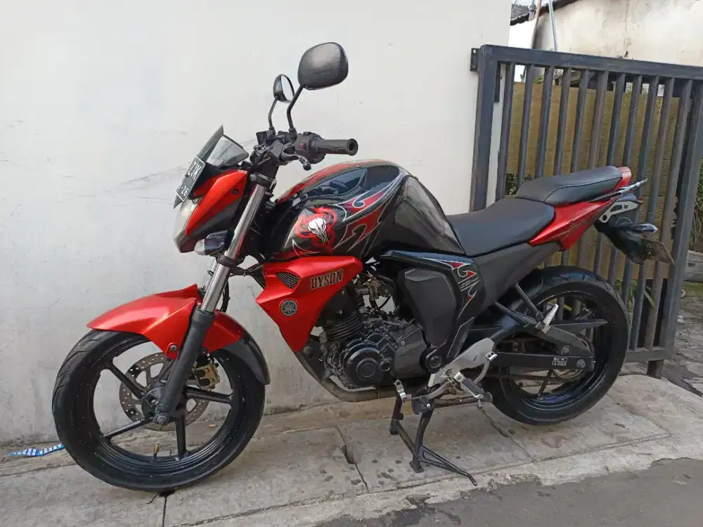 Yamaha byson fi 2016 lengkap pajak hidup