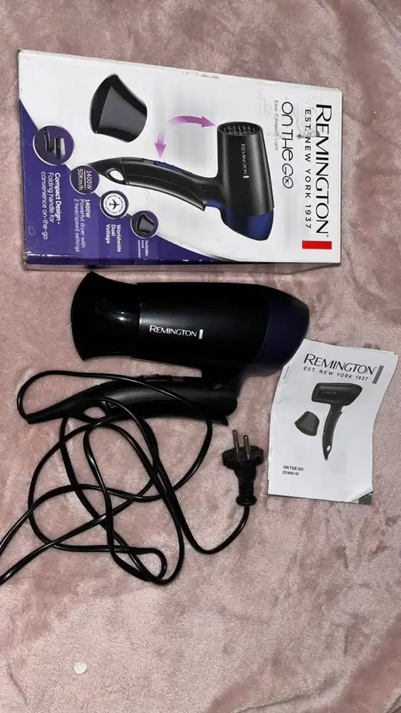 Remington Hairdryer 1400 D2400