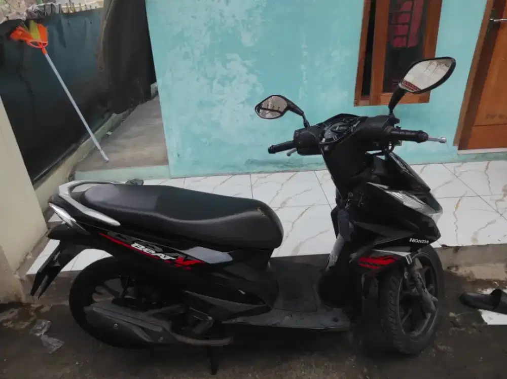 JUAL MOTOR BEAT 2021 SS LENGKAP