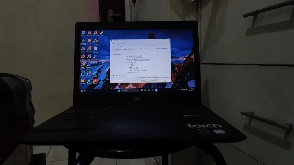 dell latitude I3 gen 8 Ram 8GB HDD 500 GB