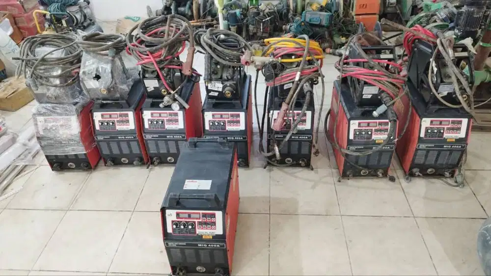 Jual Mesin Las ARCTIC MIG 400A, LIN COLNZONTER MIG 500,