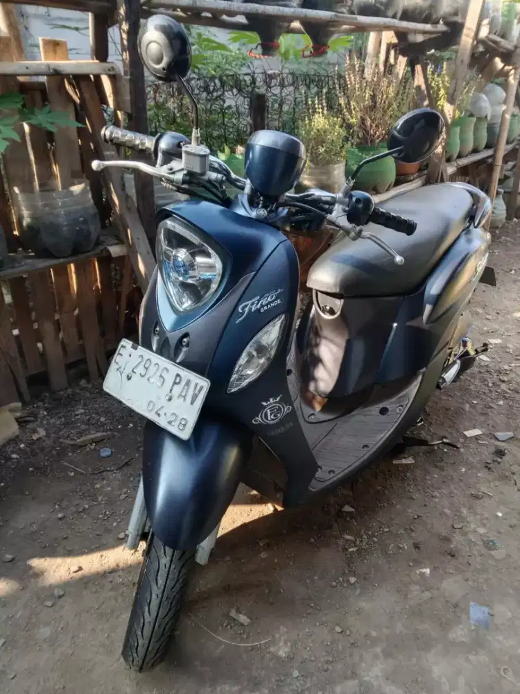 yamaha mio fino plat E indramayu