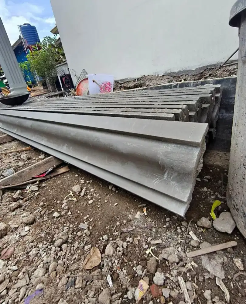 Lisplang beton profil