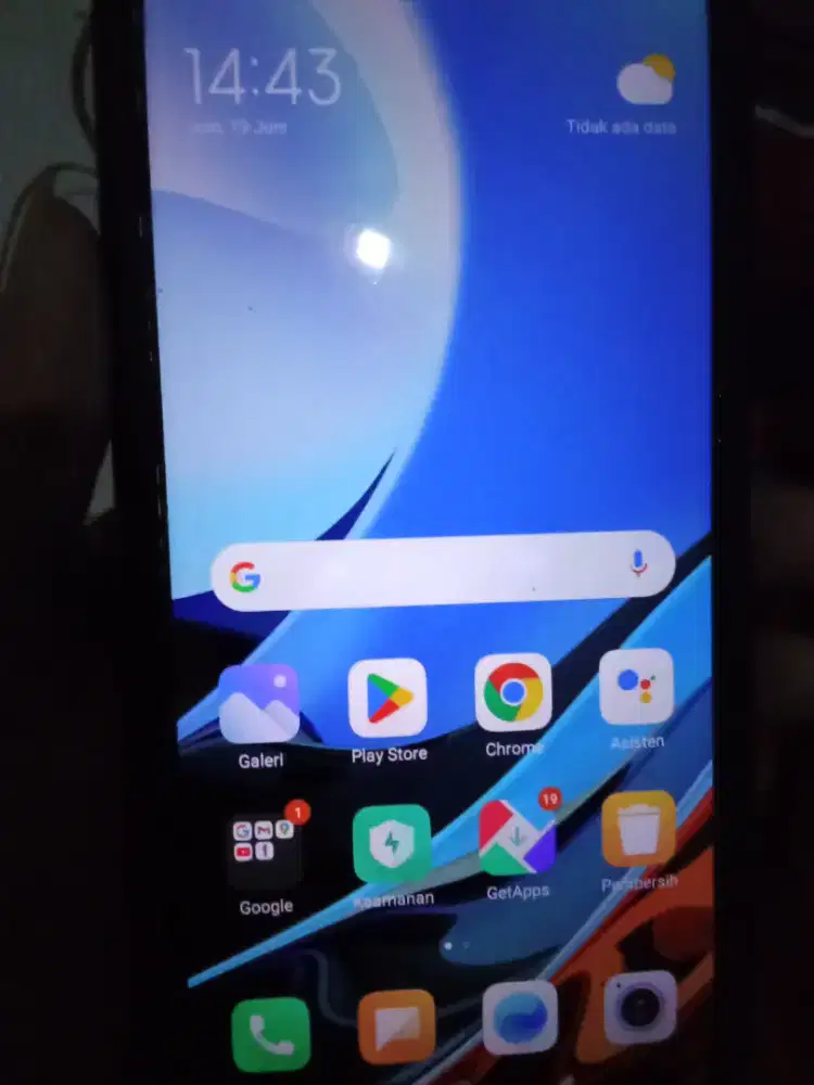 Dijual hp Redmi 9 T