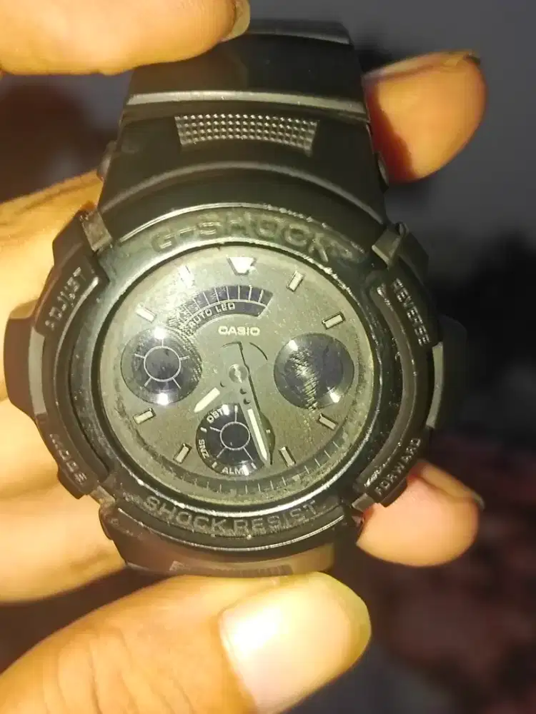 [DIJUAL MURAH] G-Shock AW-591BB Original