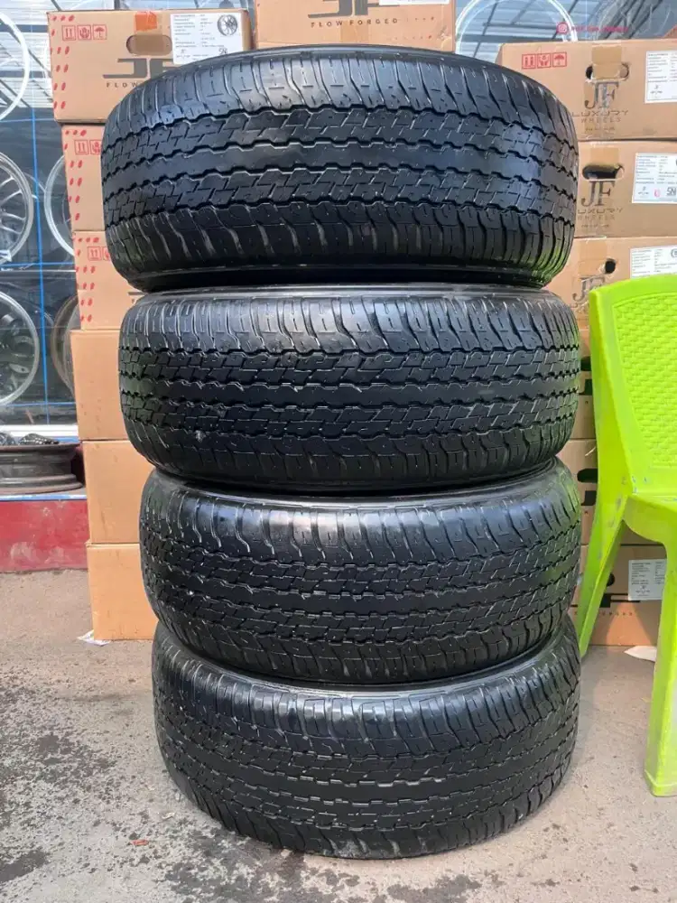 Dunlop grandtrek at25 PT 265/60 R18 tahun 2024 4pcs