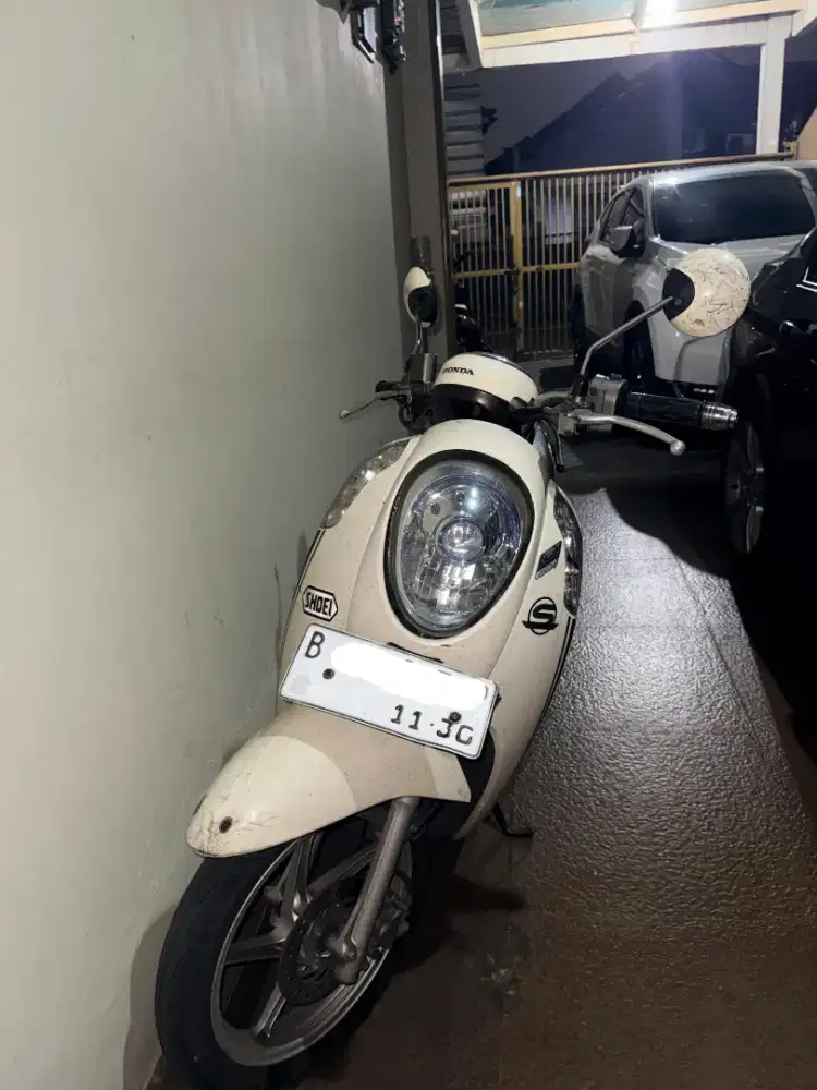 Scoopy 2015 surat lengkap