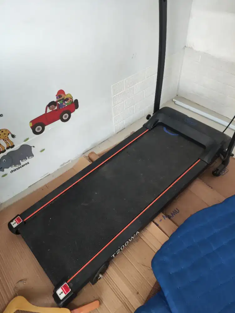Treadmill listrik jarang dipake
