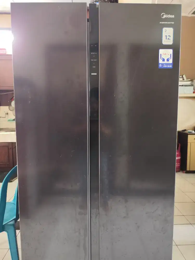 Kulkas Side by Side Midea