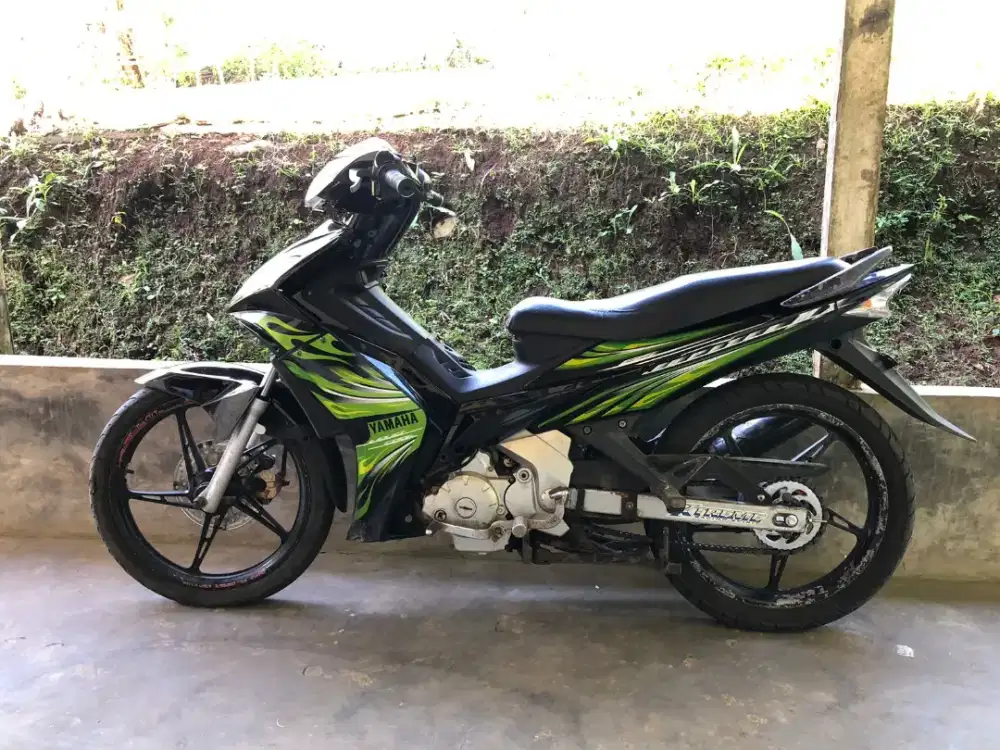 Yamaha Jupiter MX old