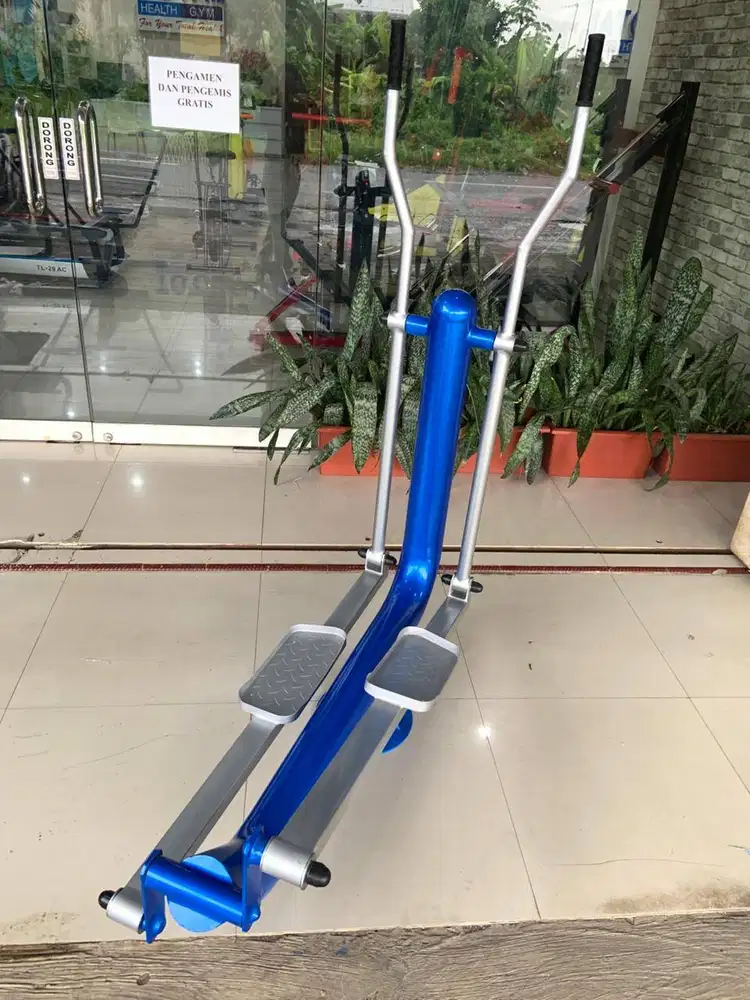 Jual Alat fitness outdoor stepper and twister-alat gym taman outdoor