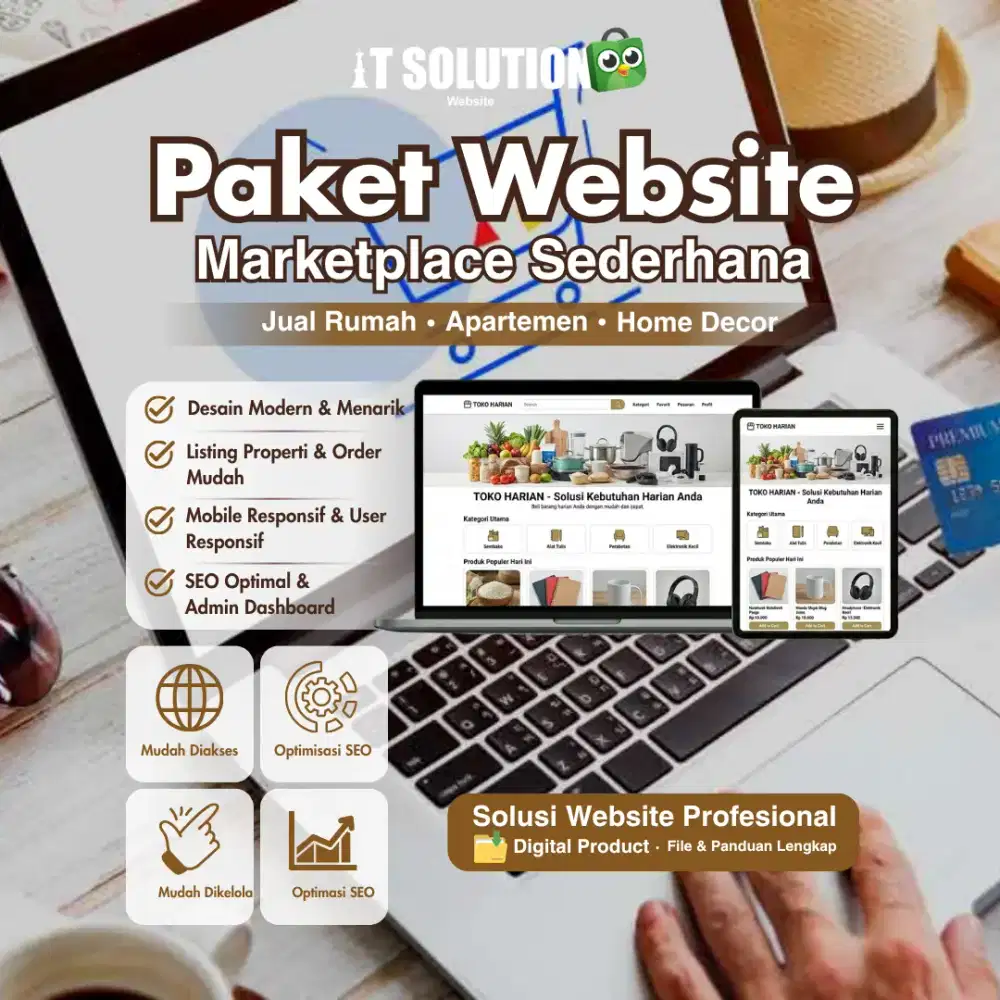 Peembuatan Website Marketplace Sederhana