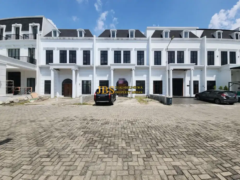 Dijual Rumah di Komplek Cityview Estate (Daerah Polonia) - Medan