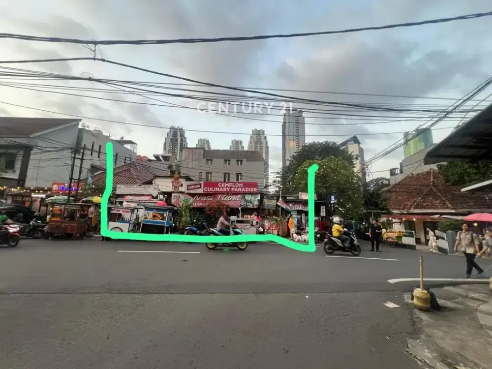 Kios Komersial Area Strategis Dan Ramai Di Taman Setiabudi