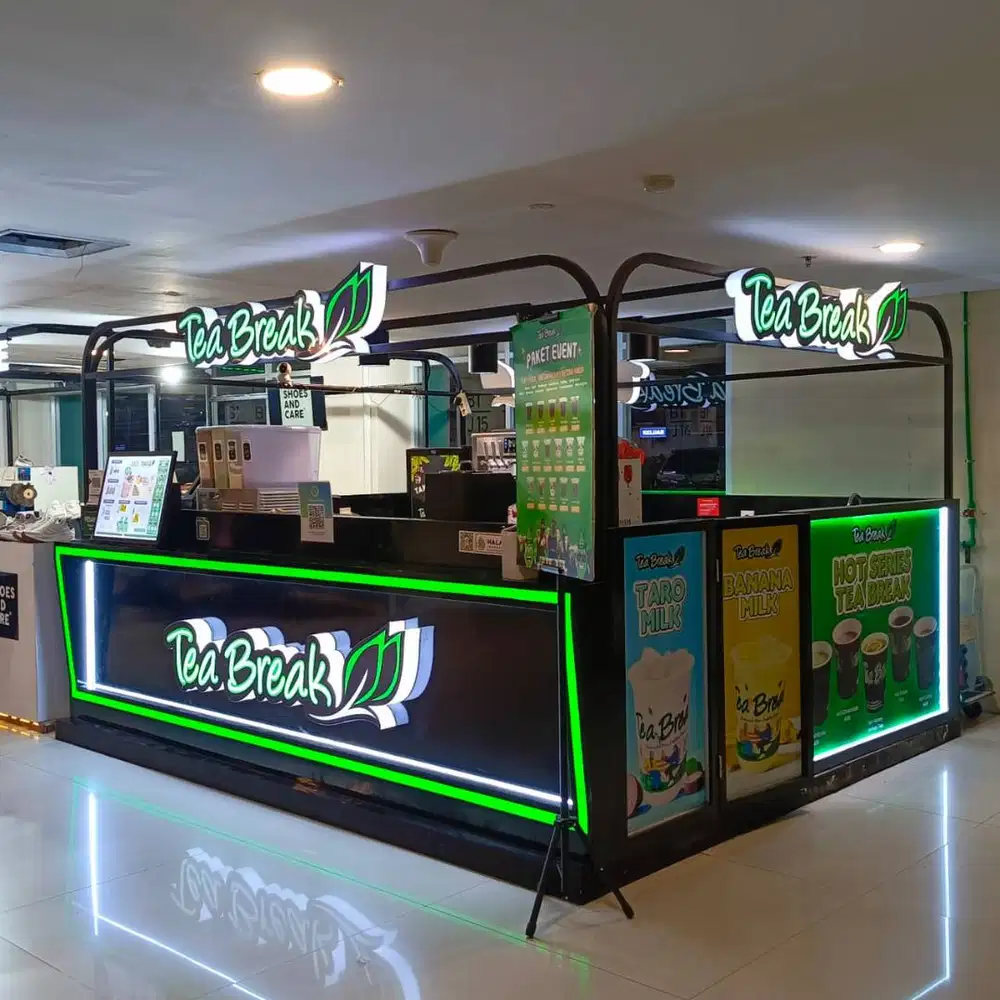 Dijual konter minuman