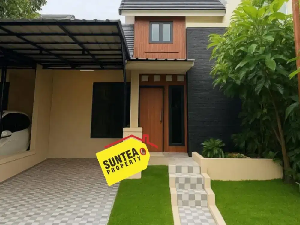 Best Deal! Rumah Nyaman LT 72 m², 2 KT, Siap Huni - Bintaro Sektor 9 Tangerang Selatan