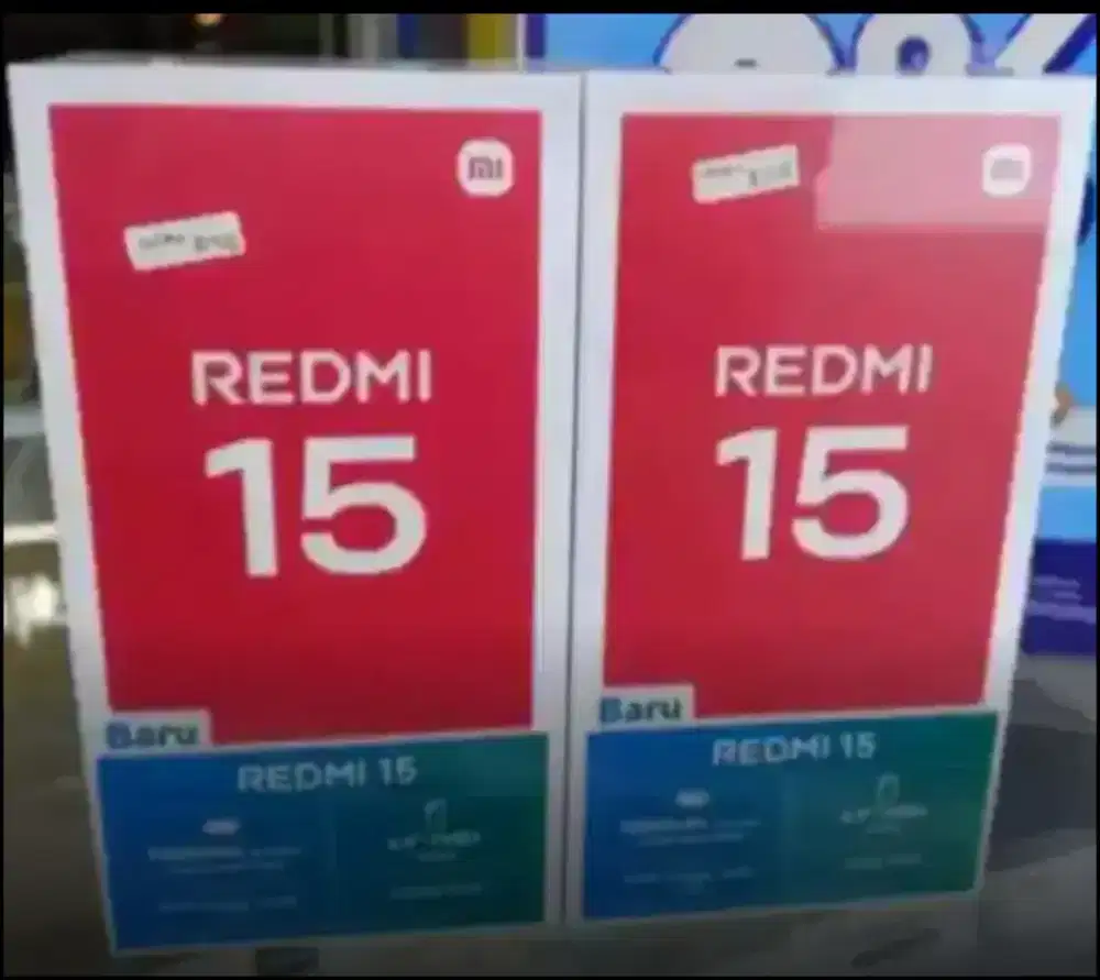 Xiaomi Redmi 15 8/128 - 8/256 BNIB Garansi Resmi Indonesia