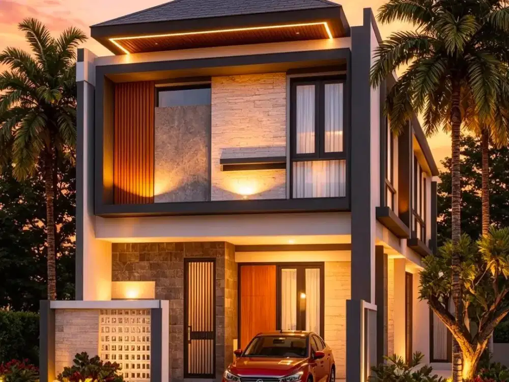 Rumah Taman Pondok Indah Minimalis Gress + Bonus