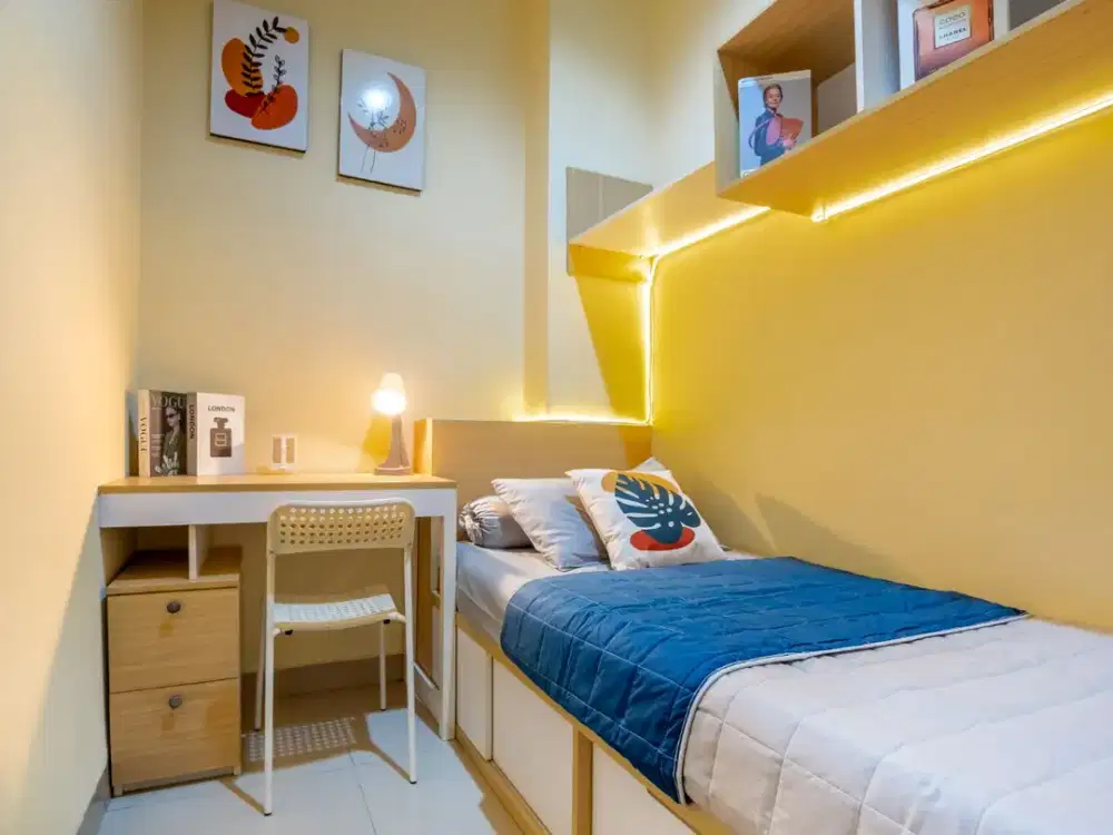 Kost AbdiHome Kost Grogol Abdi Muwardi Residence Siap Huni Sudah Fully Furnished Dekat Trisakti, UNTAR, Ukrida JAKBAR