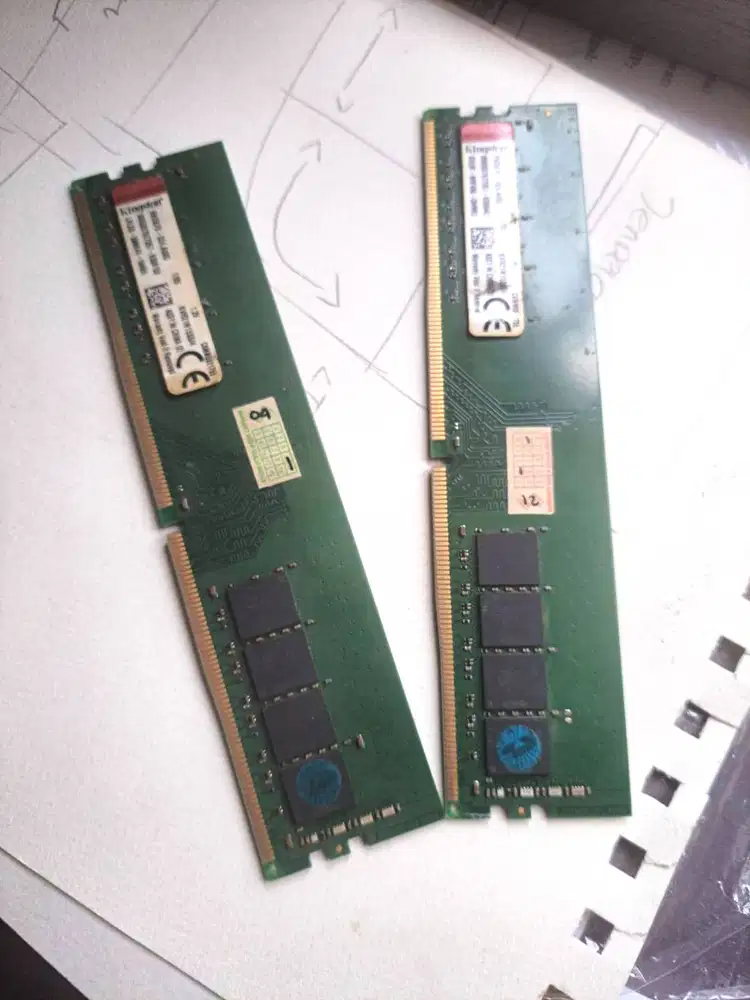 RAM 8GB 2x4GB DDR4 Kingston 2133 (Dual Channel)