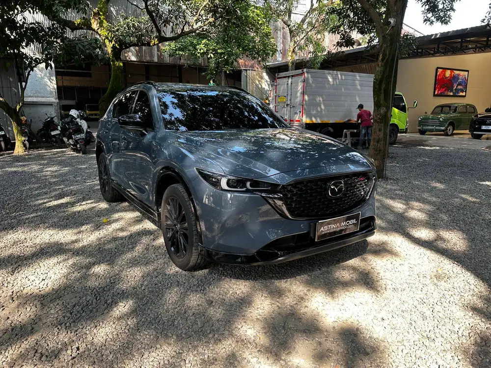 MAZDA CX-5 2.5 KURO AT EDITION 2023 KM 12 RB LIKE NEW