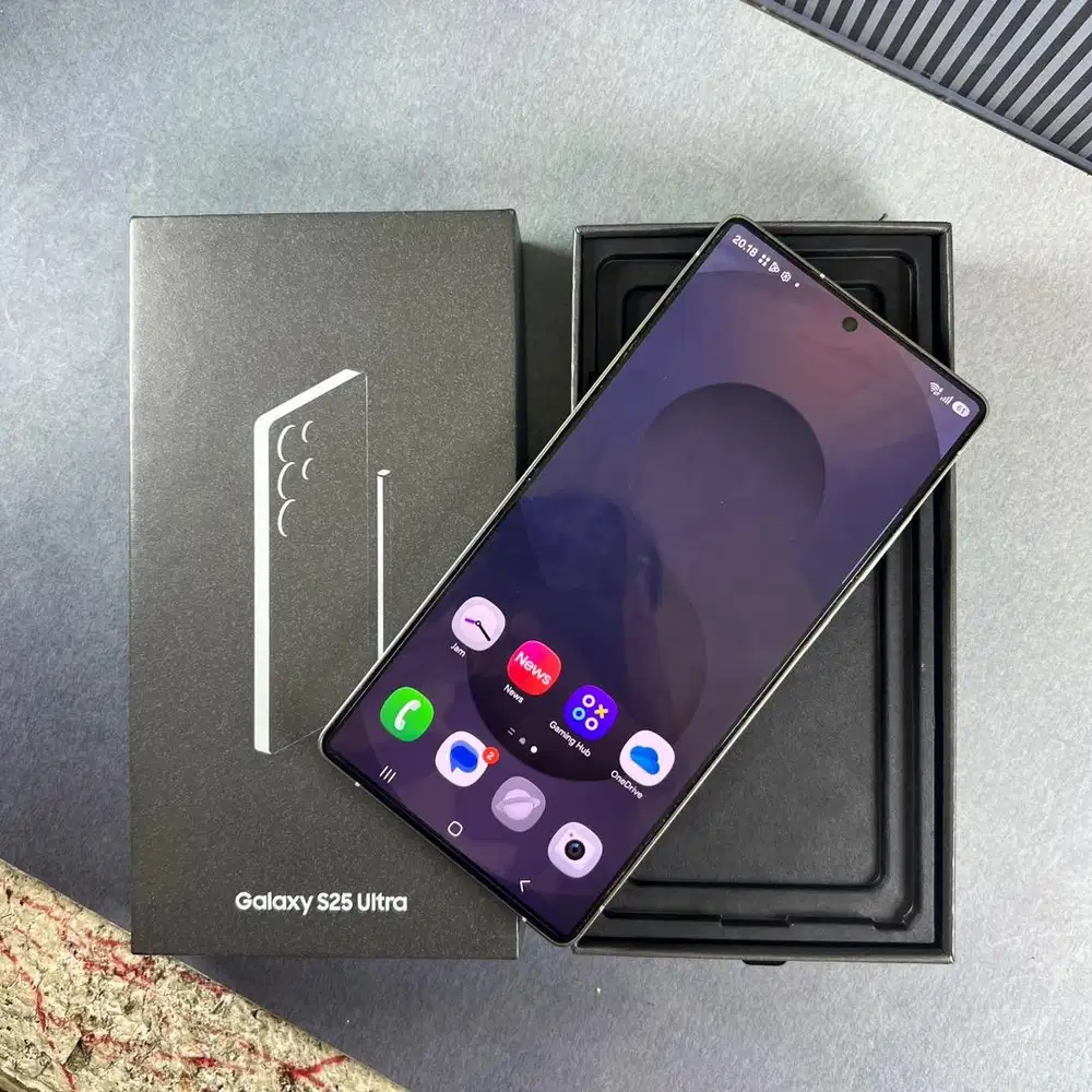 Samsung galaxy S25 Ultra 5G Ram 12/256 GB Mulus