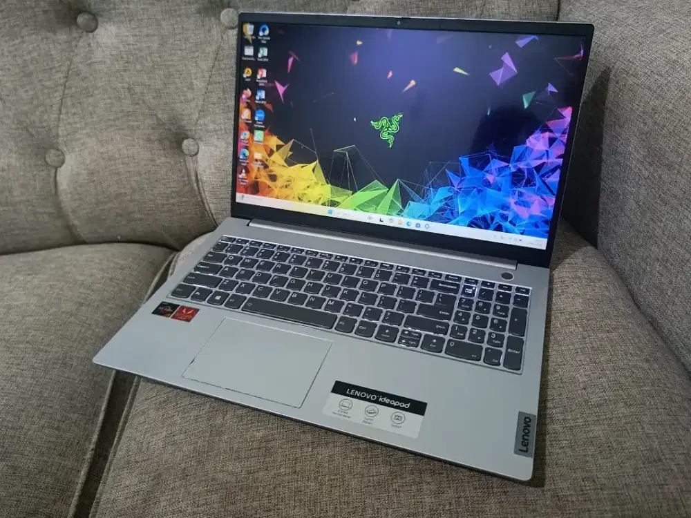 Laptop Lenovo AMD RYZEN 7 RAM 16GB SSD 512 VGA RADEON 2GB