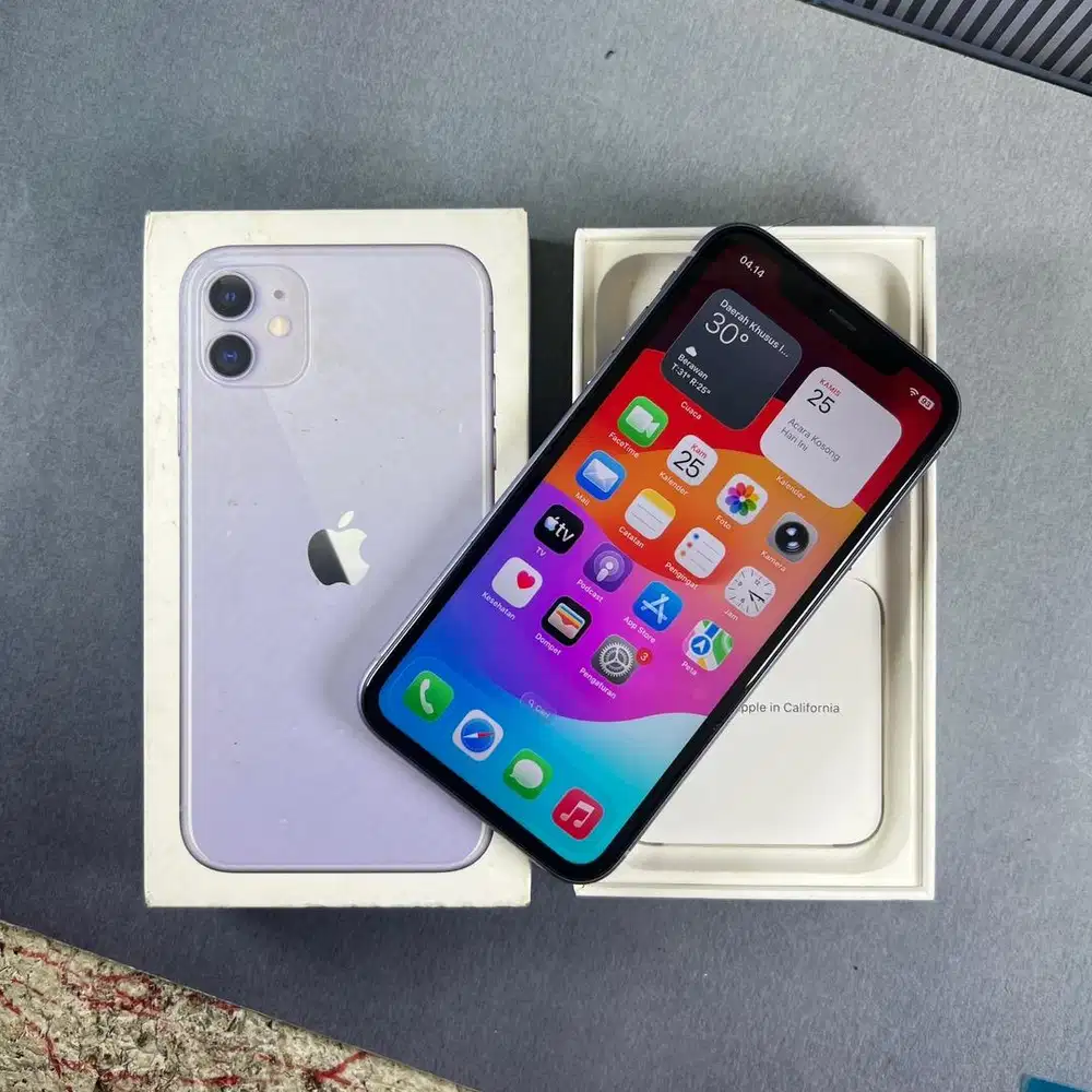 Iphone 11 64 GB ibox