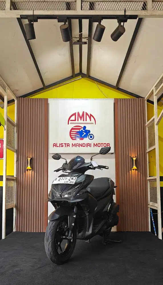AEROX VVA 2018 GREEESS, CASH ONLY PAJAK ON. SS LENGKAP. NEGO