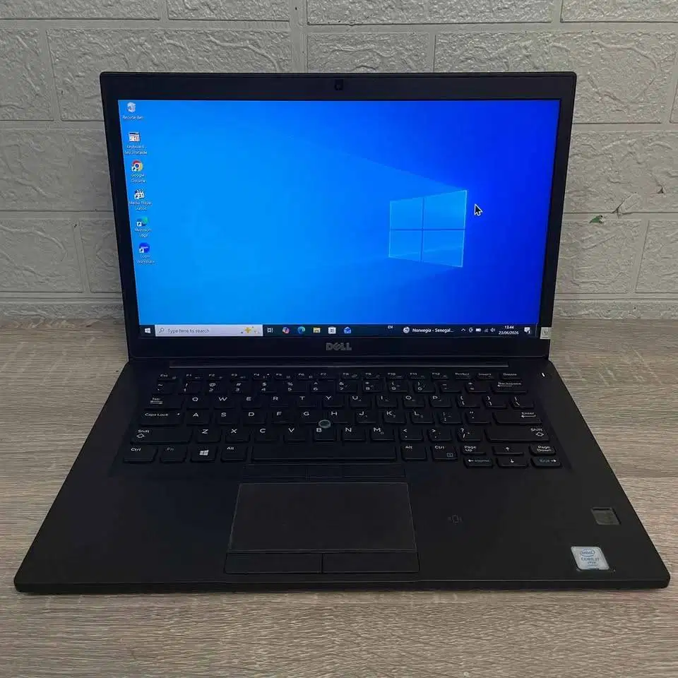 Laptop Murah Dell Latitude 7480 Intel i7 6600u RAM 8GB SSD 256GB 14in