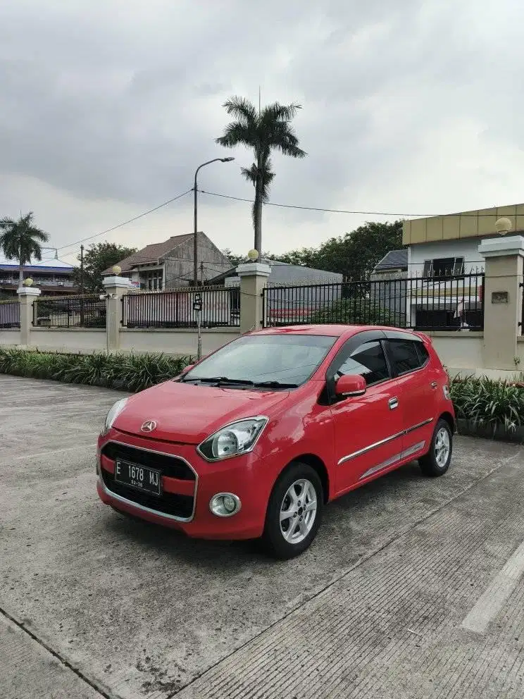 2016 DAIHATSU AYLA X MANUAL