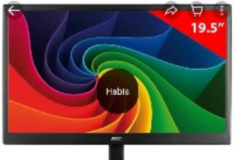 monitor AOC 19