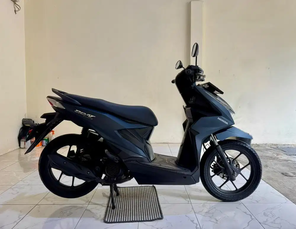Honda Beat New CBS ISS MULUSSS Pajak Hidup Panjang