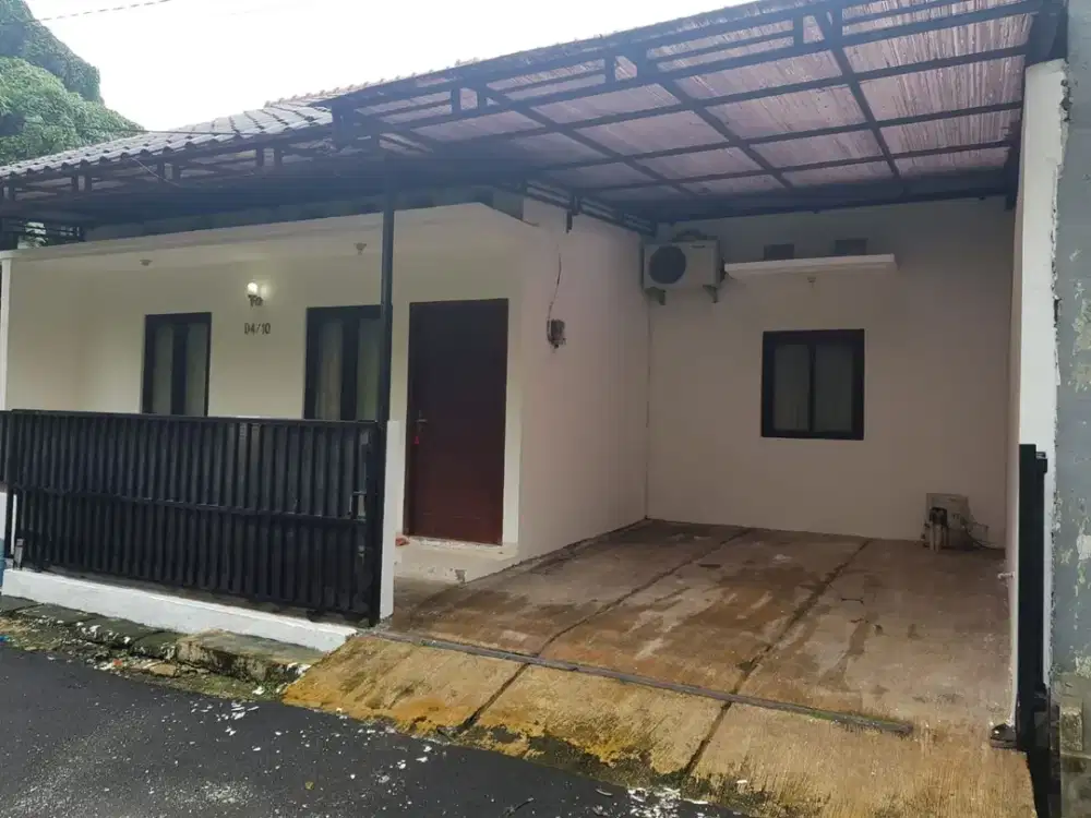 RUMAH CANTIK DAN BERSIH DI JATIRAHAYU PONDOK GEDE