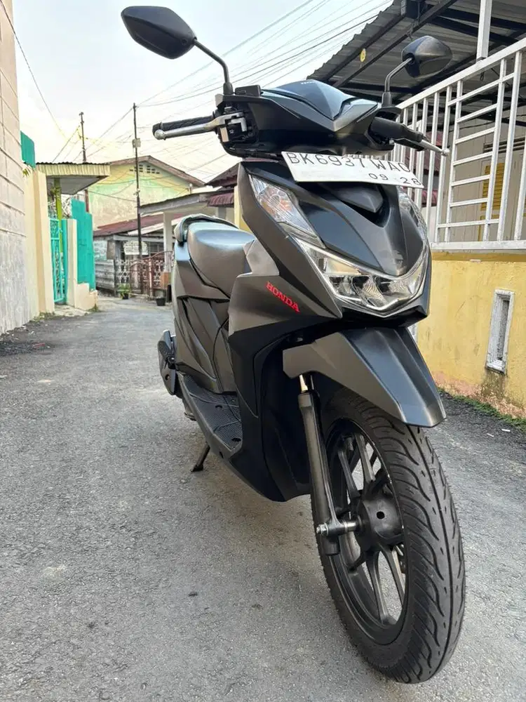 HONDA BEAT DELUXE