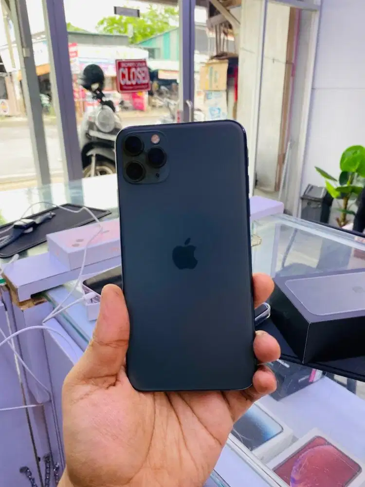 Iphone 11 pro max 256 gb permanen