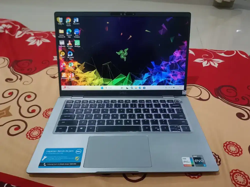 Laptop Dell 7430 Core i7 Gen 12 RAM 32GB SSD 512GB