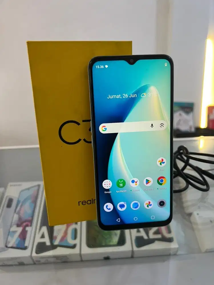 Realme c35 ram 4