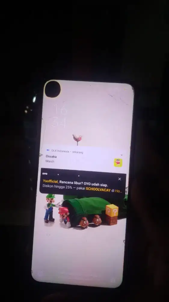 Oppo a92 warna biru