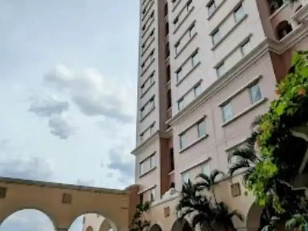 JUAL Apartemen Gading Mediterania 3BR Full Furnish, SHM, View City & Pool Harga 1,2 M Nego