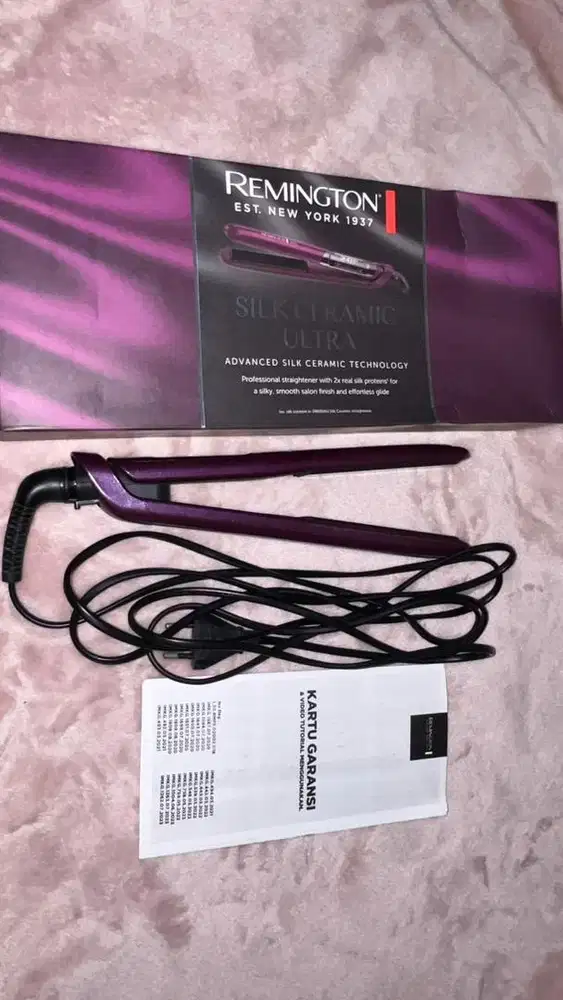 Catokan Remington silk ceramic ultra