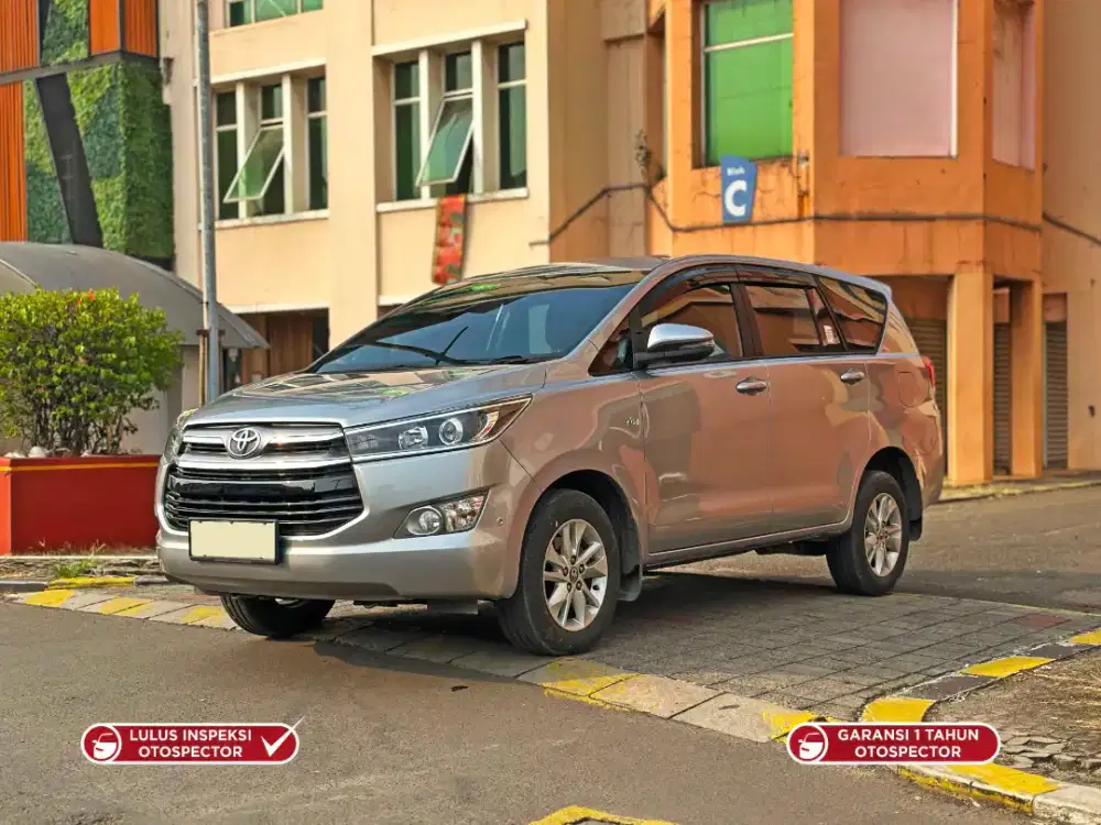 KM 40rb Innova 2.0 V AT 2019 matic reborn toyota kijang bensin bs TT