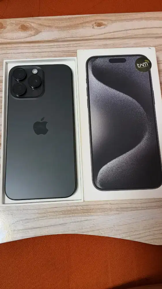 Iphone 15 Promax 256 ibox