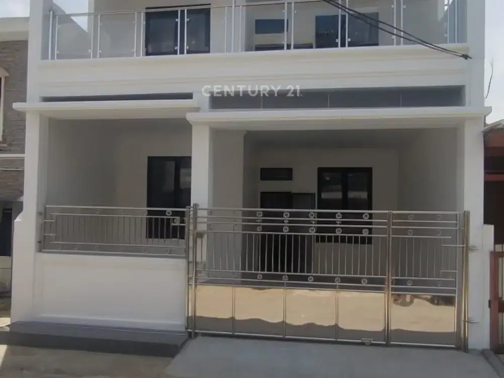 Rumah Mewah Harapan Indah Bekasi Desain Modern Lingkungan Asri