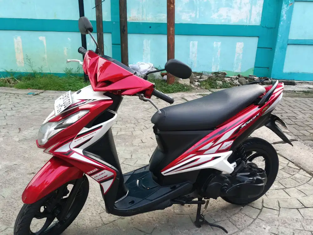 Yamaha Xeon RC Fi esp 2014 stater halus mulus terawat