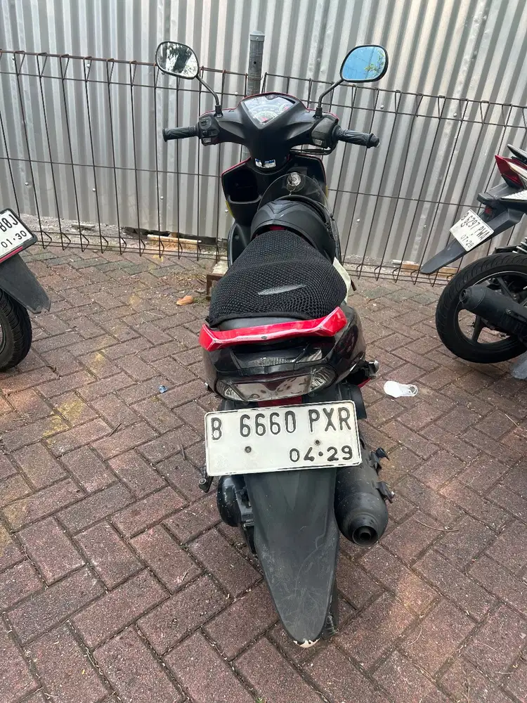YAMAHA MIO J 110