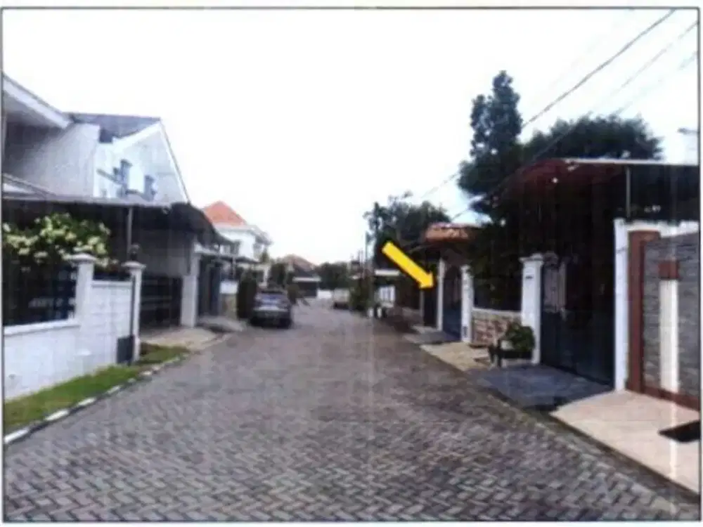 Dijual via lelang rumah satelit indah lokasi strategis dan komersial area