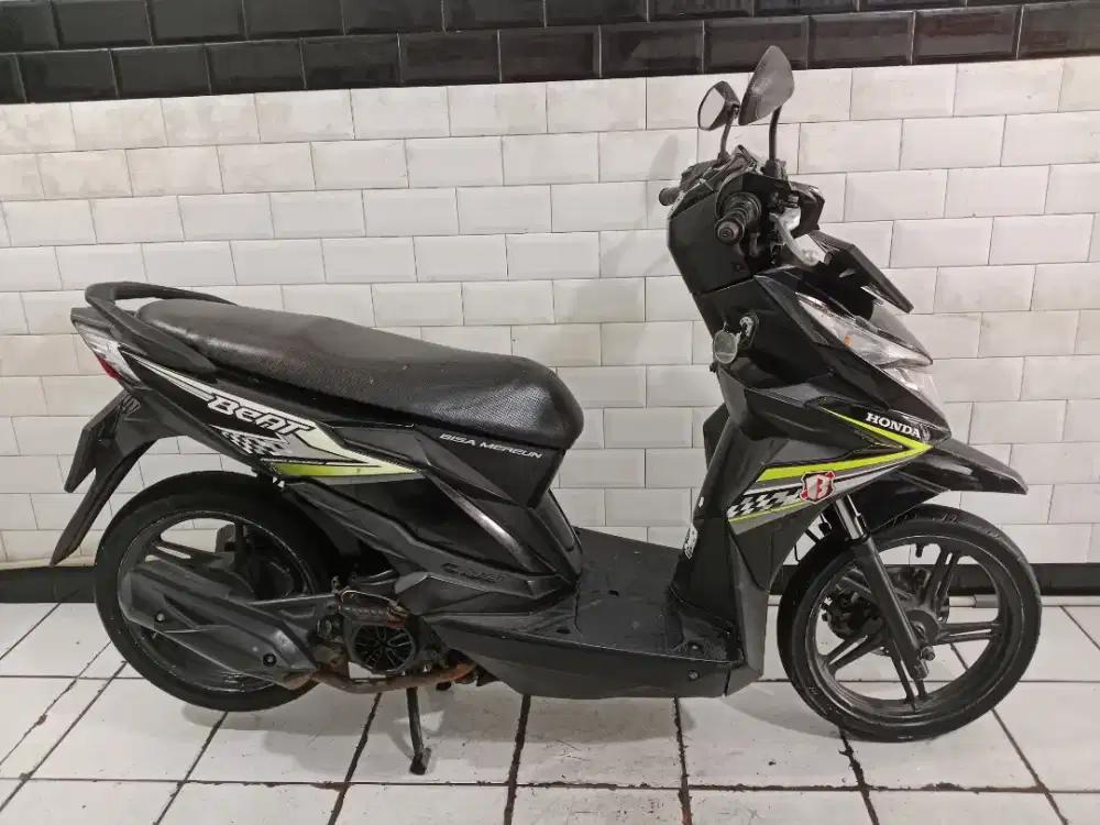 Beat eco tahun 2018 cakep siap pakai
