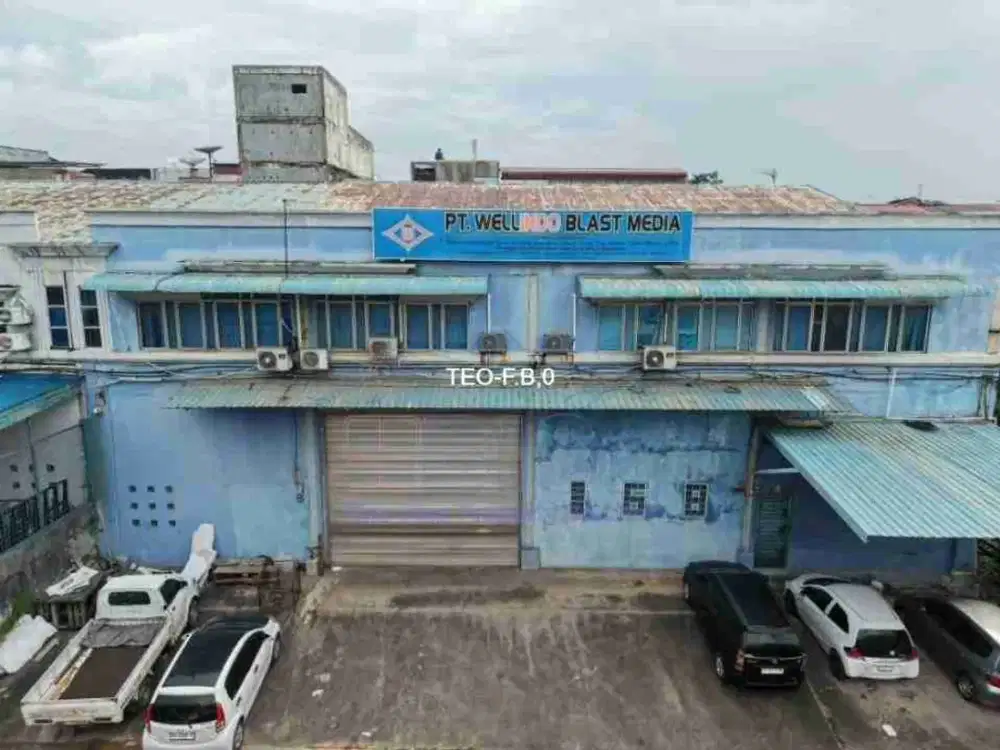 Jual 2 Unit Gudang Batam Center di Tanah Mas