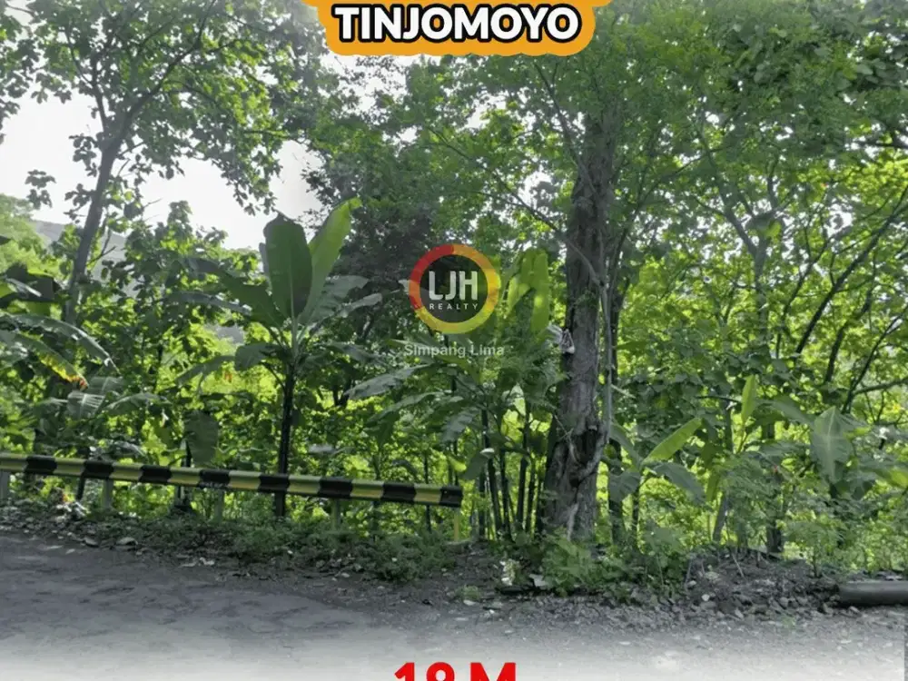 Dijual Tanah Luas di Area Tinjomoyo Banyumanik